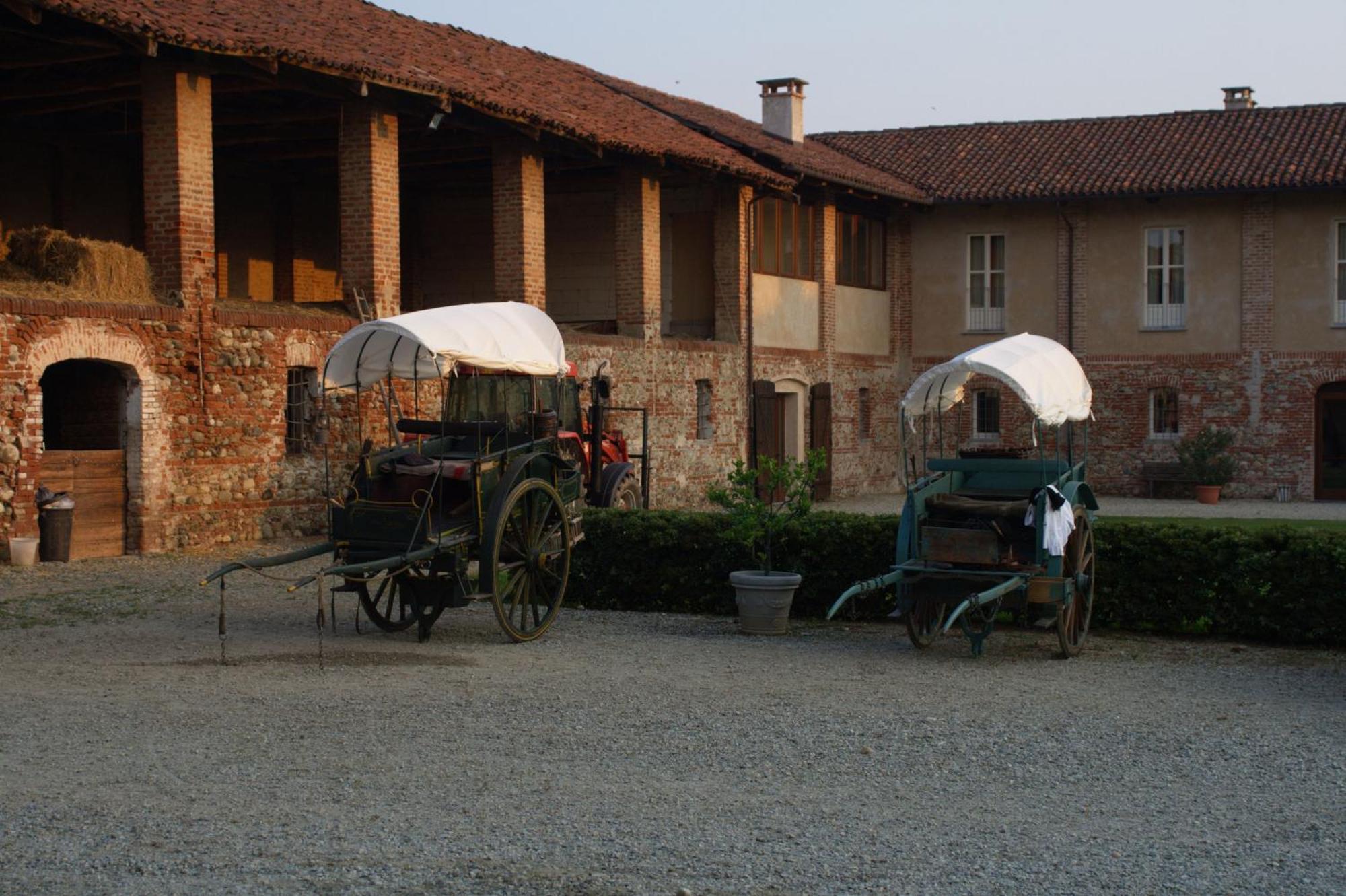 Hotel Antico Podere Propano Saluzzo Buitenkant foto
