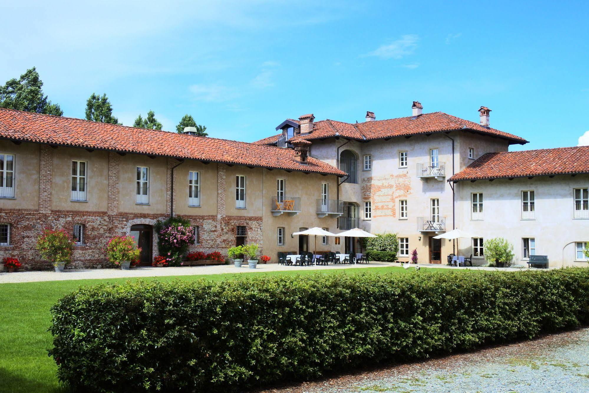 Hotel Antico Podere Propano Saluzzo Buitenkant foto