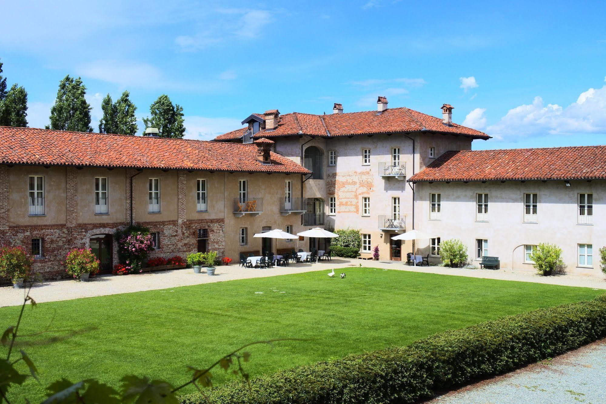 Hotel Antico Podere Propano Saluzzo Buitenkant foto
