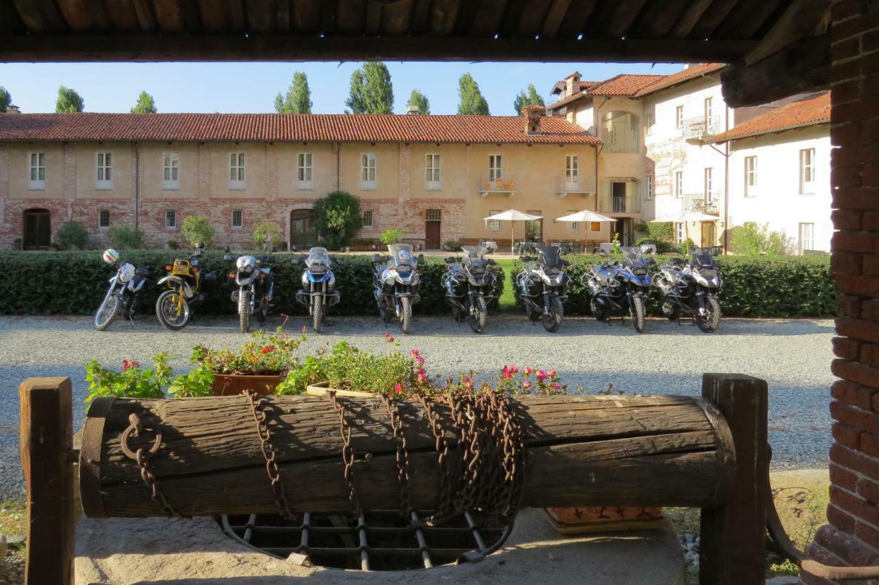 Hotel Antico Podere Propano Saluzzo Buitenkant foto