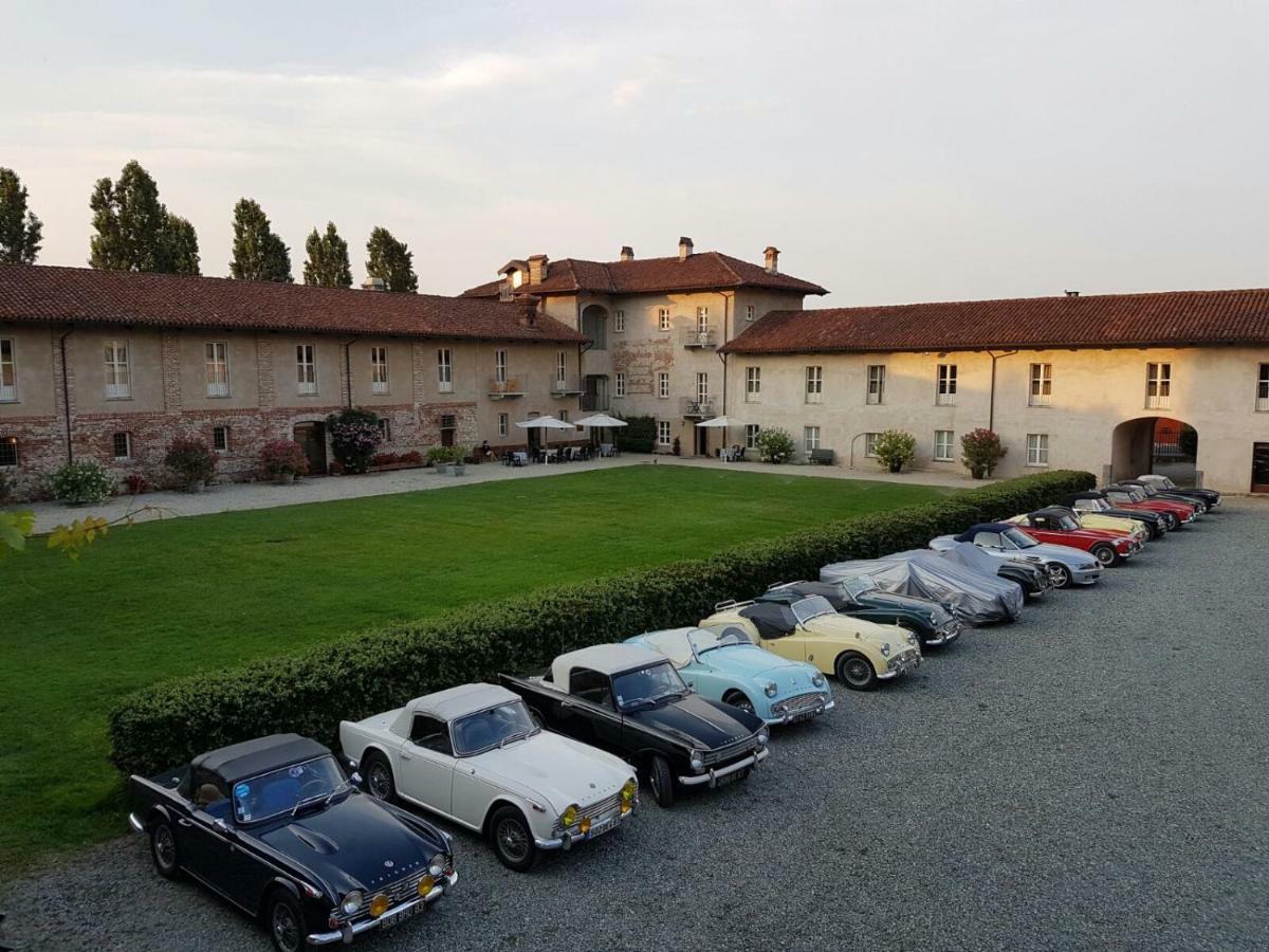 Hotel Antico Podere Propano Saluzzo Buitenkant foto